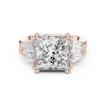 Gold Ring LR-0046, Rose Gold