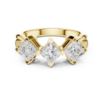Gold Ring DDLR-488, Yellow Gold, view 4