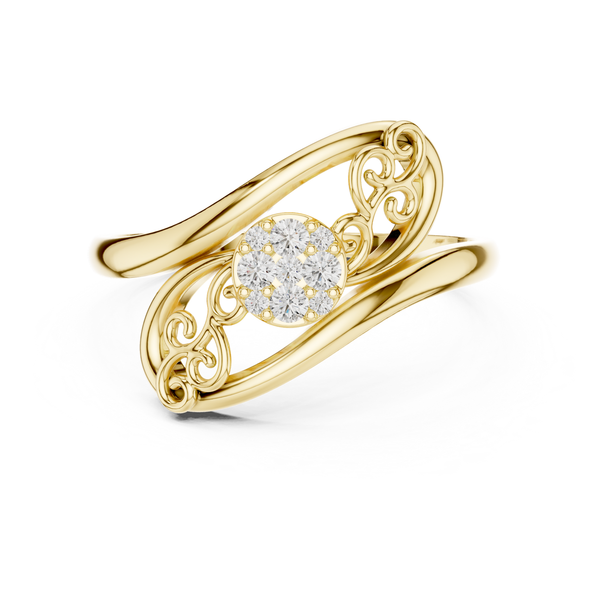 Gold Ring 1 (253), Yellow Gold
