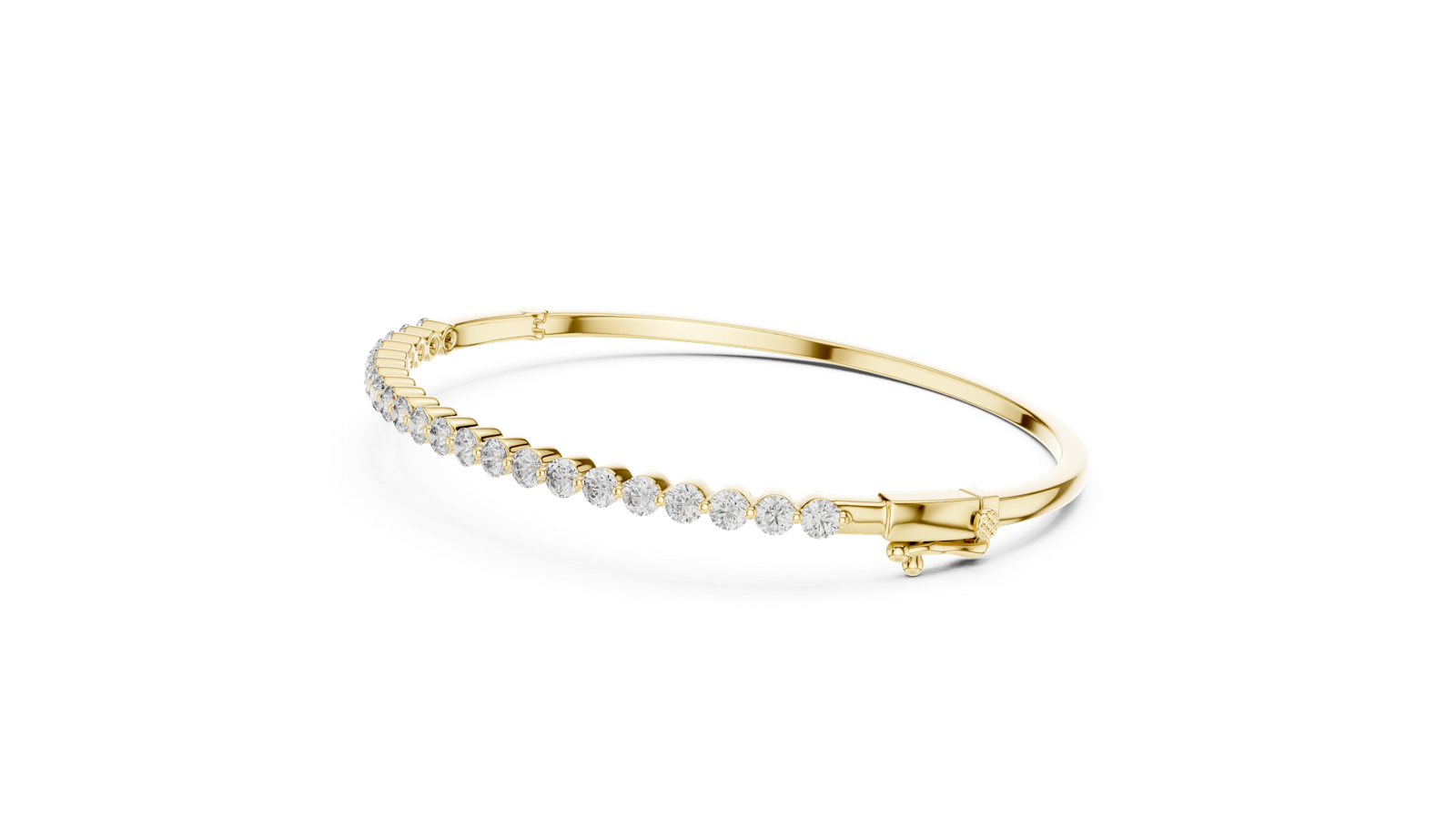 Gold Bracelet 64-CAD, Yellow Gold, view 1