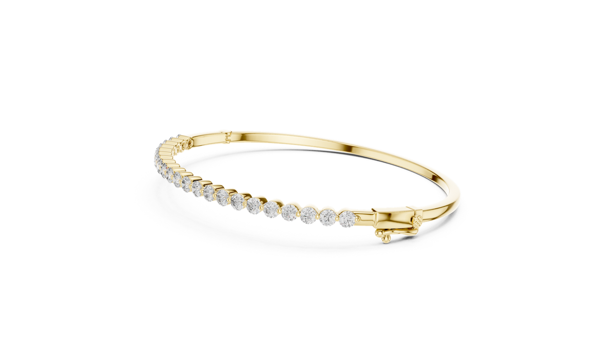 Gold Bracelet 64-CAD, Yellow Gold, view 1