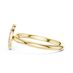 Gold Ring 1 (356), Yellow Gold, view 3