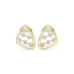 Gold Earrings SBER(21), Yellow Gold