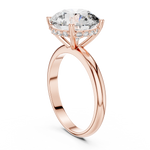 Gold Ring LR-0051, Rose Gold