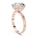 Gold Ring LR-0051, Rose Gold
