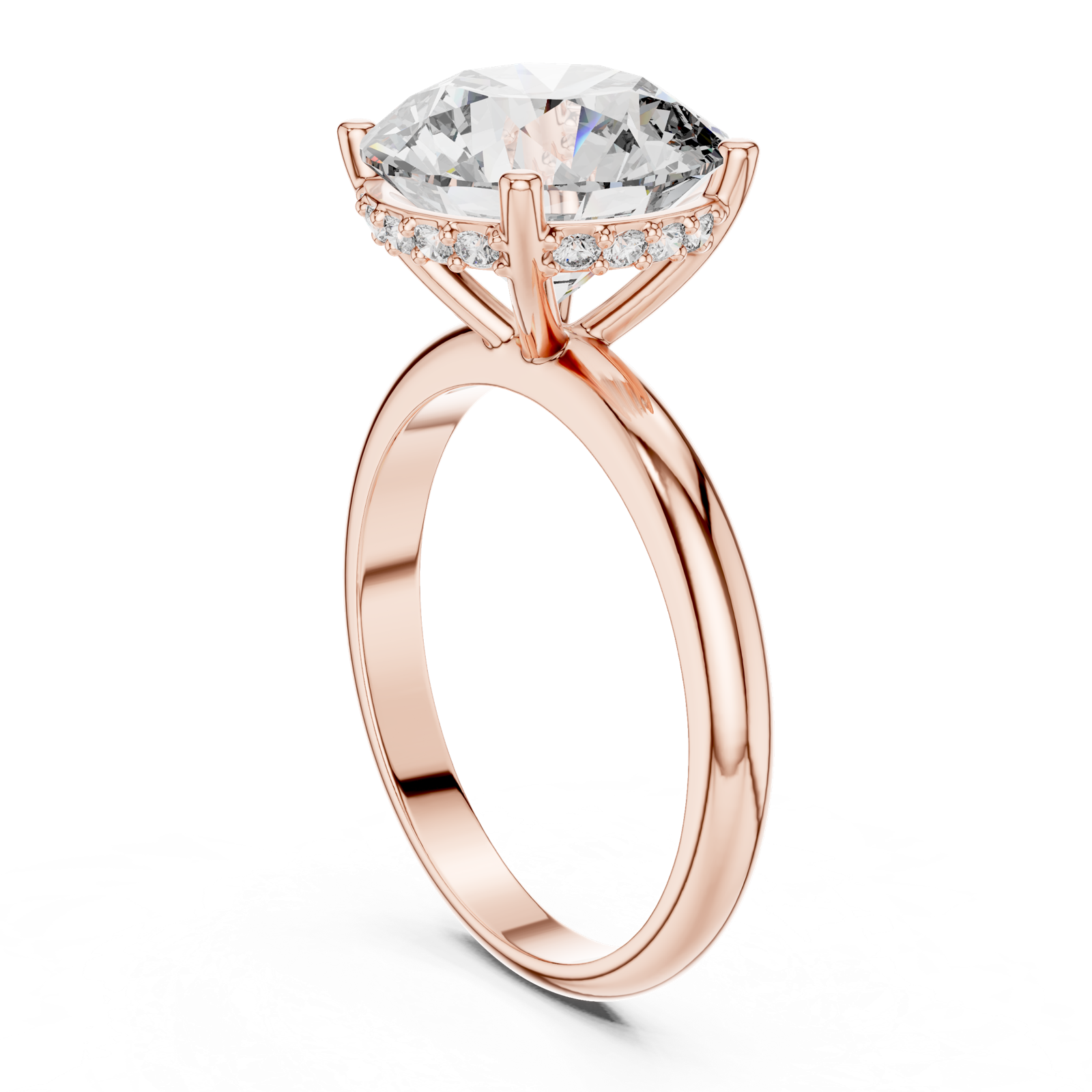 Gold Ring LR-0051, Rose Gold