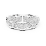 Gold Ring SBMR(20), White Gold, view 4