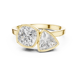 Gold Ring SBWR(27), Yellow Gold, view 4