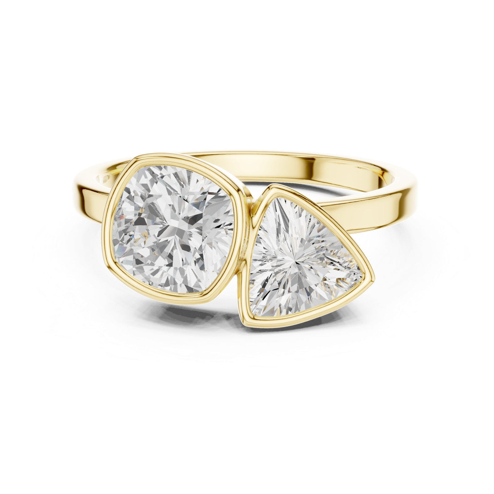 Gold Ring SBWR(27), Yellow Gold, view 4