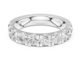 Gold Ring DDLR-601, White Gold, view 4
