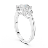 Gold Ring DDLR-817, White Gold