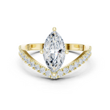 Gold Ring DDLR-1105, Yellow Gold