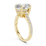 Gold Ring DDLR-1027, Yellow Gold, view 1