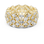 Gold Ring DDLR-240, Yellow Gold, view 4