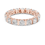 Gold Ring DDLR-474, Rose Gold, view 4