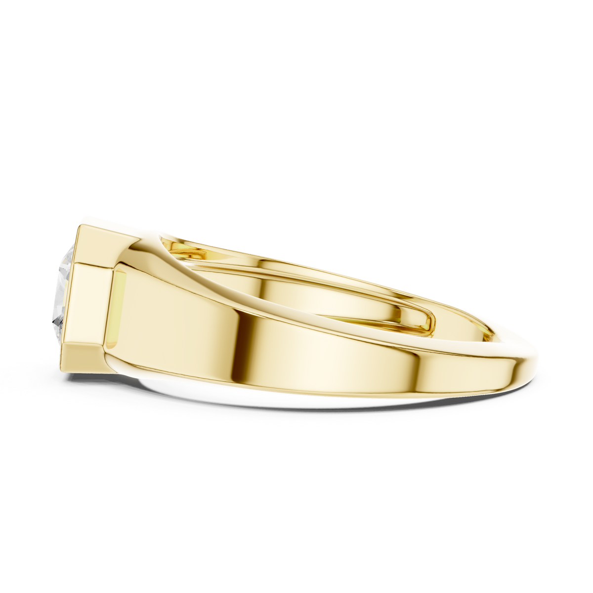 Gold Ring SBMR(23), Yellow Gold, view 3