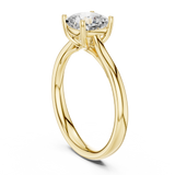 Gold Ring DDLR-536, Yellow Gold