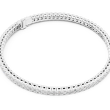 Gold Bracelet 56-CAD, White Gold, view 2
