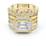 Gold Ring DDLR-849, Yellow Gold