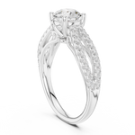 Gold Ring DDLR-636, White Gold