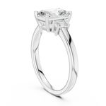 Gold Ring DDLR-906, White Gold, view 1