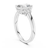 Gold Ring DDLR-906, White Gold, view 1
