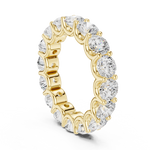 Gold Ring DDLR-660, Yellow Gold, view 1