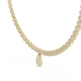 Gold Necklace GNK-0048, Yellow Gold, view 1