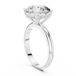 Gold Ring LR-0051, White Gold