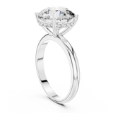 Gold Ring LR-0051, White Gold