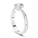 Gold Ring L03-1180, White Gold