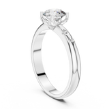 Gold Ring L03-1180, White Gold