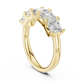 Gold Ring DDLR-701, Yellow Gold, view 1