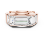 Gold Ring SBMR(37), Rose Gold
