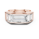 Gold Ring SBMR(37), Rose Gold