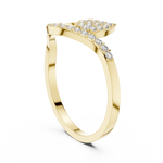 Gold Ring DR-4952, Yellow Gold, view 1