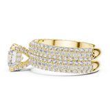 Gold Ring DDLR-012, Yellow Gold, view 3