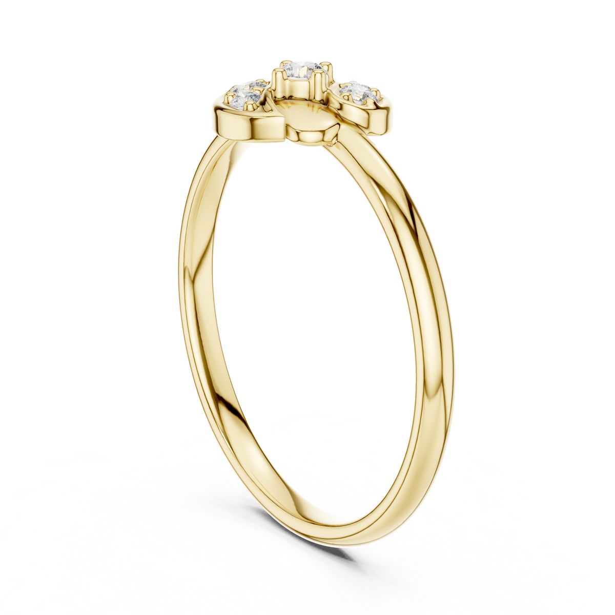 Gold Ring 1 (352), Yellow Gold, view 1
