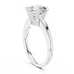 Gold Ring 00001L (36), White Gold, view 1