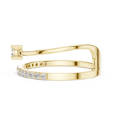 Gold Ring 1 (235), Yellow Gold, view 3