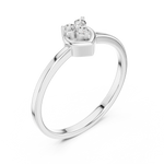 Gold Ring LR-01 (94), White Gold, view 2