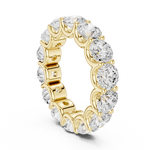 Gold Ring DDLR-662, Yellow Gold, view 1