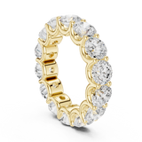 Gold Ring DDLR-662, Yellow Gold, view 1
