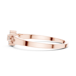 Gold Ring 1 (180), Rose Gold, view 3