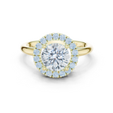 Gold Ring DDLR-687, Yellow Gold