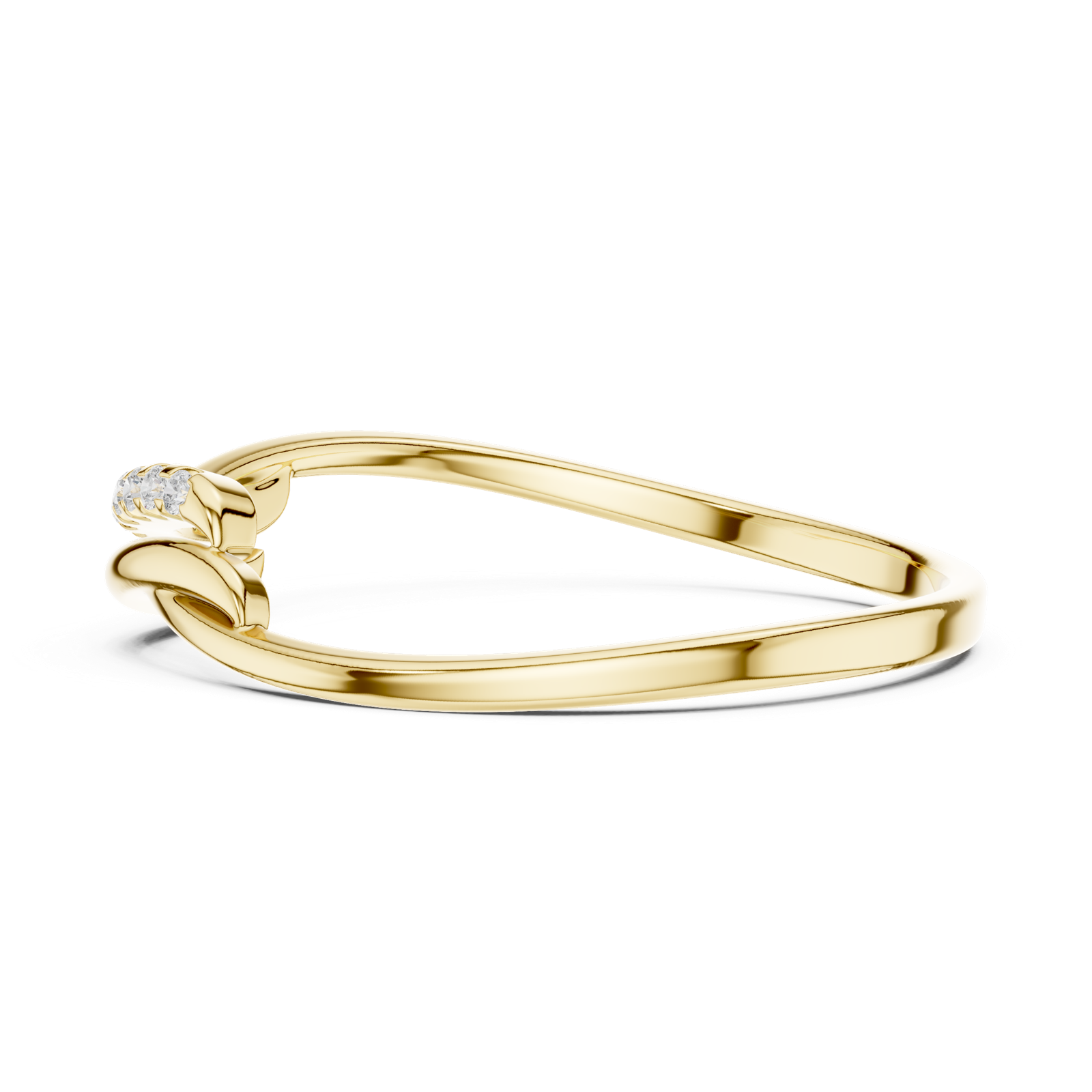 Gold Ring 1 (138), Yellow Gold, view 3