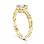 Gold Ring DDLR-520, Yellow Gold