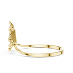 Gold Ring 1 (201), Yellow Gold, view 3