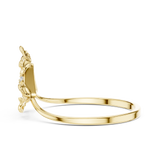 Gold Ring 1 (201), Yellow Gold, view 3