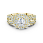 Gold Ring DDLR-777, Yellow Gold